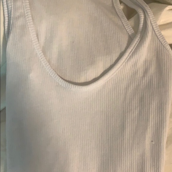 WHITE BODYCON DRESS - Picture 6 of 8